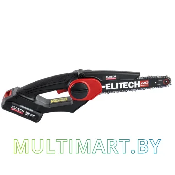 Аккумуляторная пила ELITECH CS 2008BLK 205457 (с 1-им АКБ) картинка 4